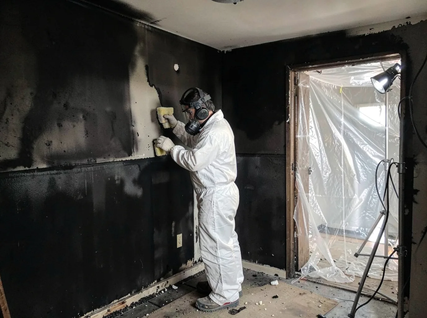 Fire Damage Restoration company in Lebanon, WI