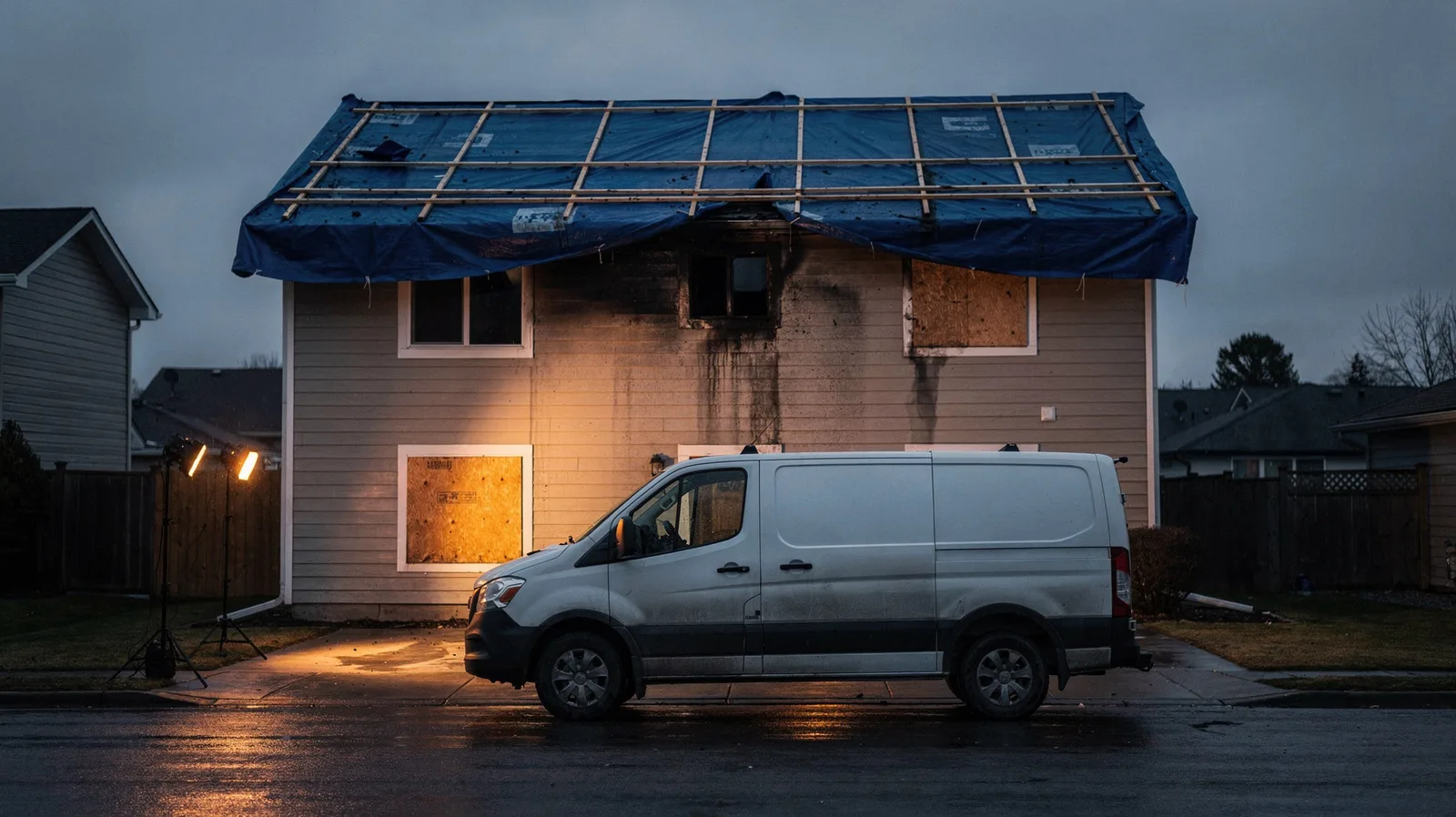 Fire Damage Restoration in Lebanon, WI near me